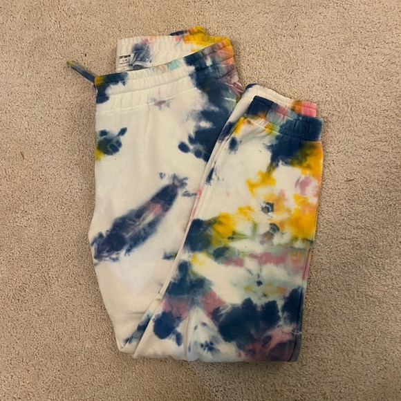 Hand-Dyed Sweatpants and Cropped Hoodie - Picture 2 of 2